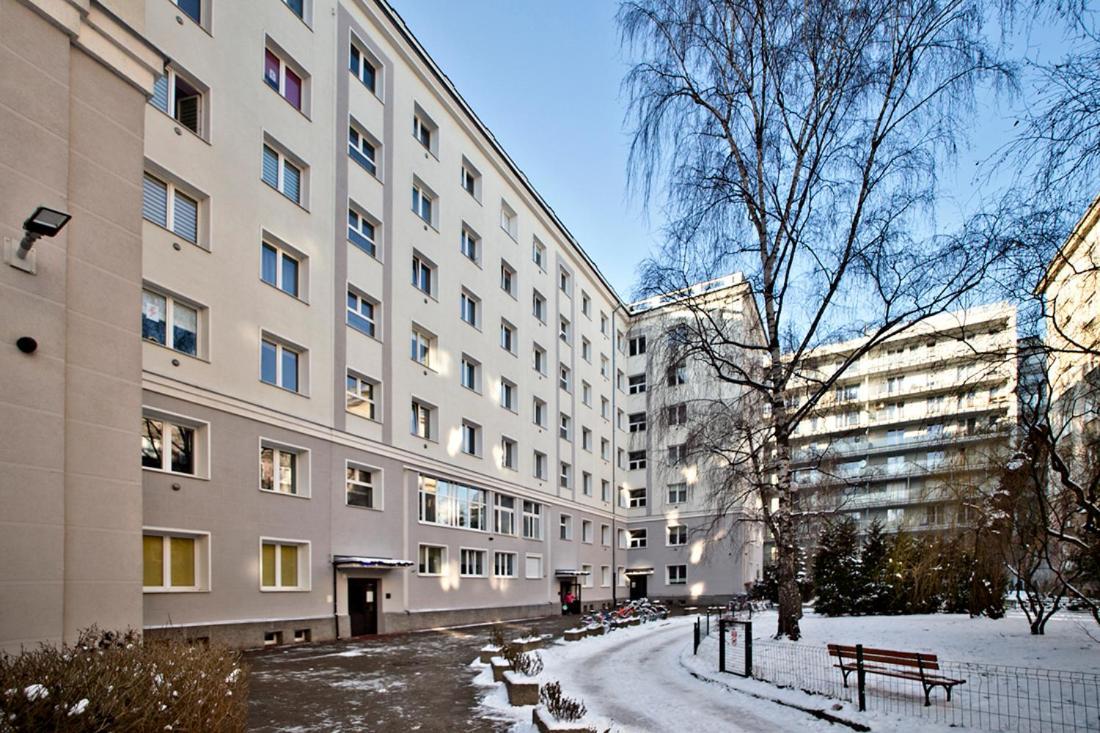 Niepodleglosci Serviced Apartments Warsaw Exterior photo